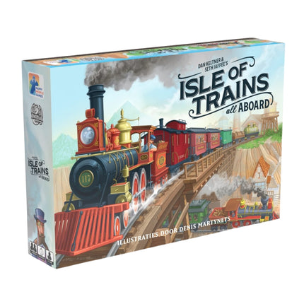 Isle of Trains - Kaartspel