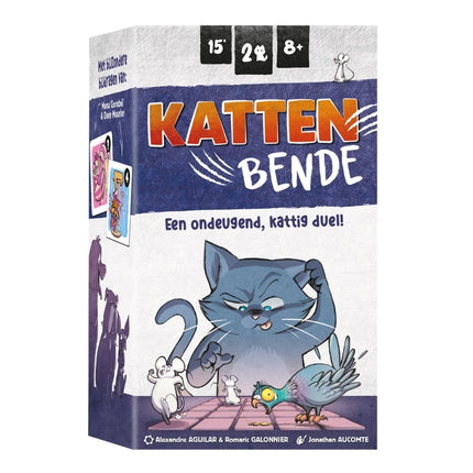 kaartspellen kattenbende