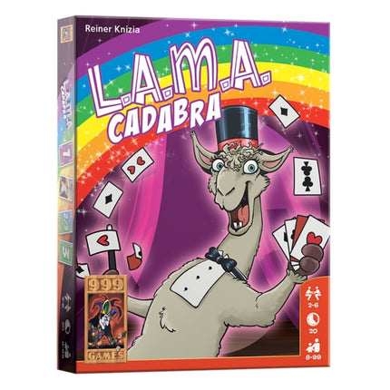 kaartspellen-lama-cadabra