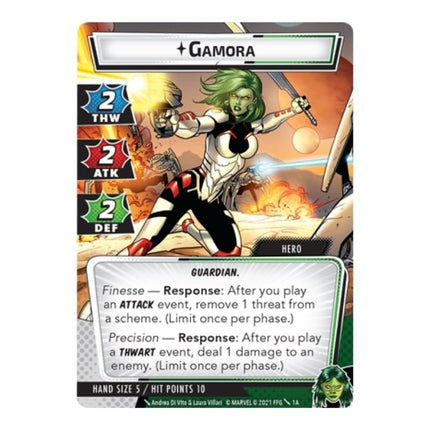 Marvel Champions LCG Gamora Hero Pack-Erweiterung (ENG)