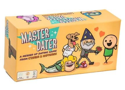 Master Dater - Brettspiel (ENG)