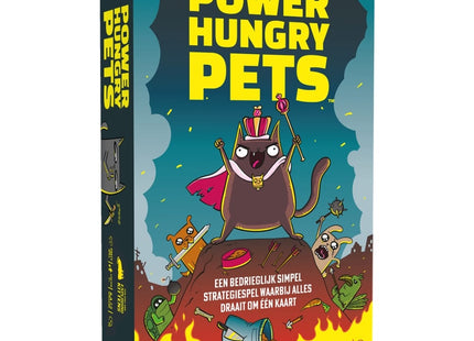 kaartspellen power hungry pets