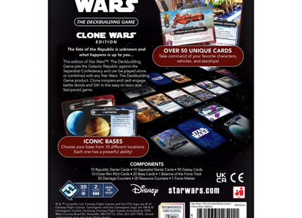 kaartspellen star wars the deckbuilding game clone wars (1)