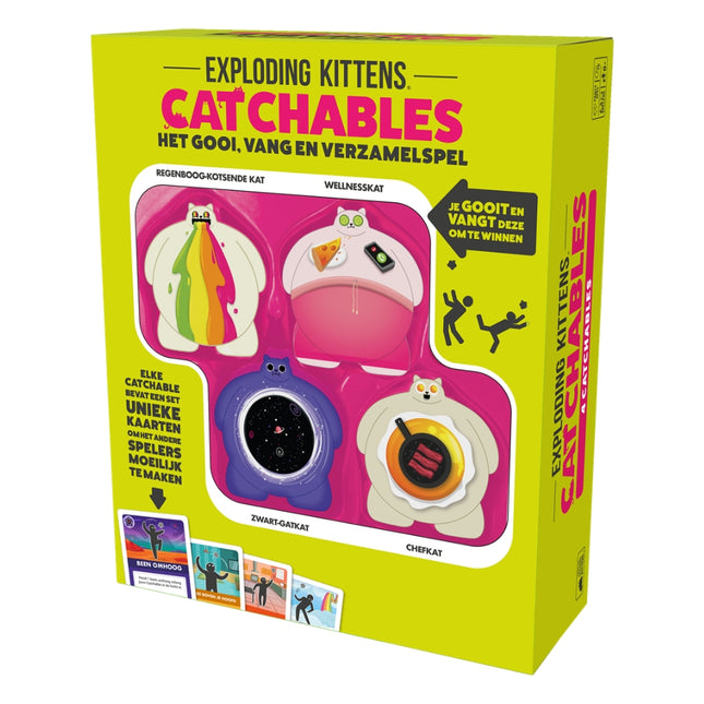 Exploding Kittens: Catchables Core Set - Card Game