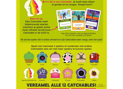 Exploding Kittens: Catchables Core Set – Kartenspiel