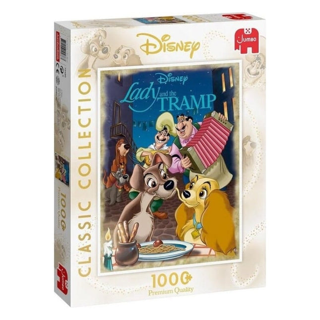 legpuzzel-disney-classic-collection-lady-and-the-tramp-1000-stukjes