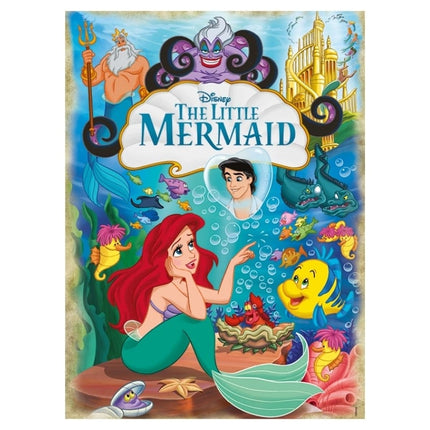 legpuzzel-disney-classic-collection-the-little-mermaid-1000-stukjes (1)