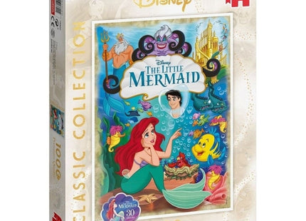 legpuzzel-disney-classic-collection-the-little-mermaid-1000-stukjes