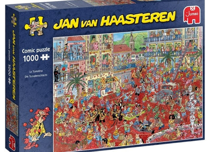 Jan van Haasteren: La Tomatina (1000 Teile) - Puzzle