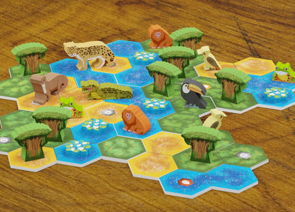 Leven in de Amazone: Upgrade Pack - Accessoires