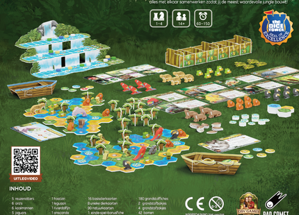 Living in the Amazon – Brettspiel [VORBESTELLUNG]