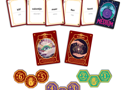 Medium: Denk jij wat ik denk? - Partyspel (NL) [PRE ORDER]