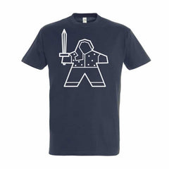 merchandise-t-shirt-vrouw-de-spelletjes-vrienden-warrior-marieke-navy