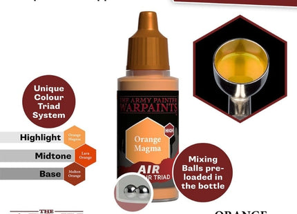 miniatuur-verf-the-army-painter-air-orange-magma-18-ml