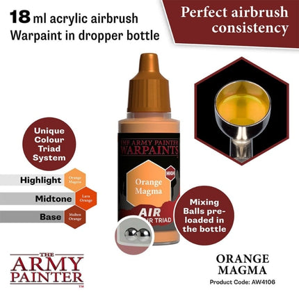 miniatuur-verf-the-army-painter-air-orange-magma-18-ml