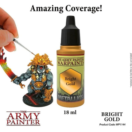 The Army Painter: Bright Gold (18 ml) - Verf