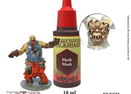 The Army Painter: Flesh Wash (18 ml) - Paint