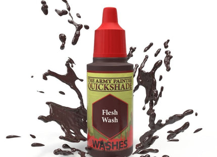 The Army Painter: Flesh Wash (18 ml) - Paint