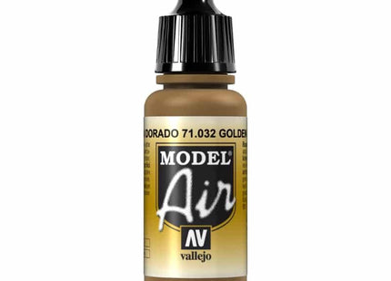 miniatuur-verf-vallejo-air-golden-brown-17-ml