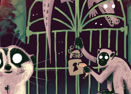 Night at the Zoo: Laatkomers uitbreiding (NL) [PRE ORDER]