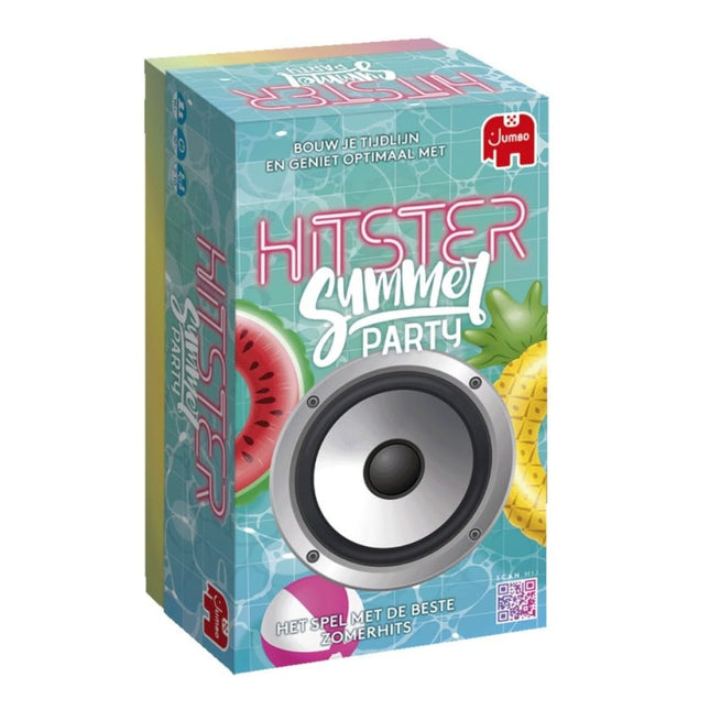 partyspellen-hitster-summer-party