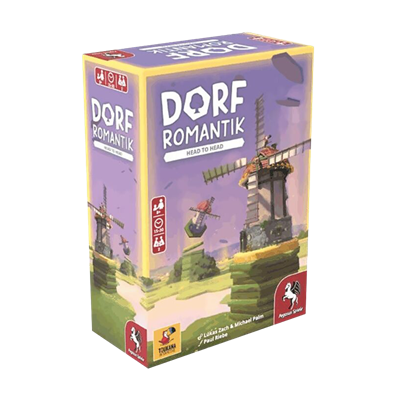 Dorfromantik Head to Head - Bordspel (ENG) - 3D speldoos