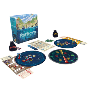 Fathom - Bordspel (ENG) - spelmateriaal