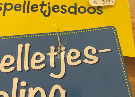 Mijn Eerste Spelletjesdoos - Bordspel (NL)