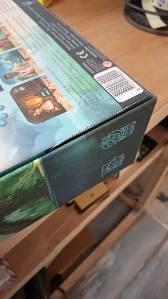 Schlafende Götter - Brettspiel