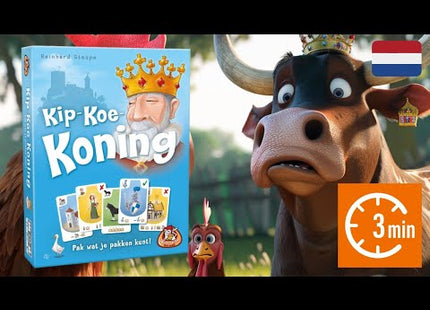 kip-koe-koning-kaartspel-video