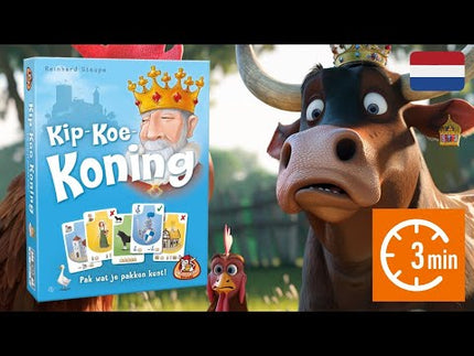 kip-koe-koning-kaartspel-video