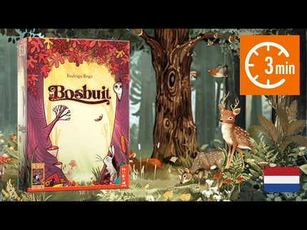 bosbuit-kaartspel-video