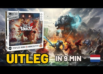 unmatched-adventures-tales-to-amaze-bordspel-eng-video