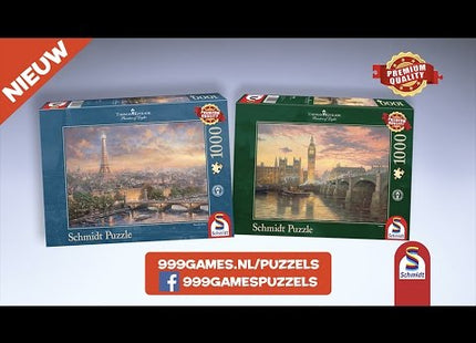 disney-kleine-zeemeermin-ariel-1000-stukjes-puzzel-video