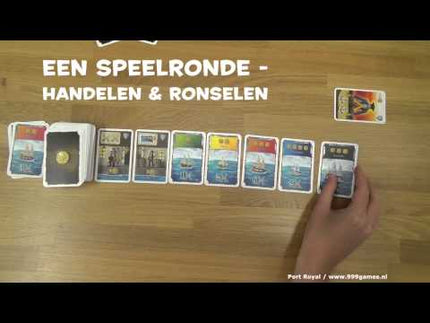port-royal-kaartspel-video