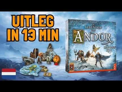 de-legenden-van-andor-de-eeuwige-kou-bordspel-video