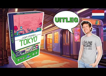 next-station-tokyo-kaartspel-video