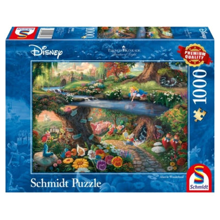 puzzel-disney-alice-in-wonderland-1000-stukjes