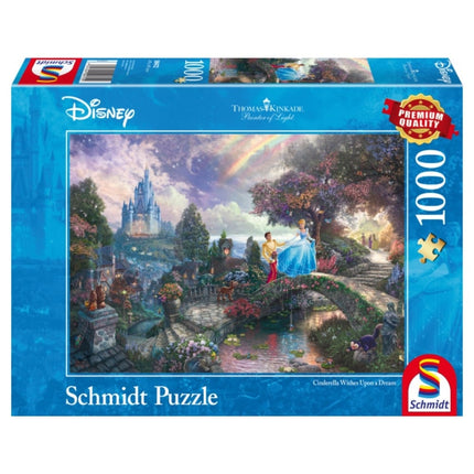 puzzel-disney-cinderella-1000-stukjes