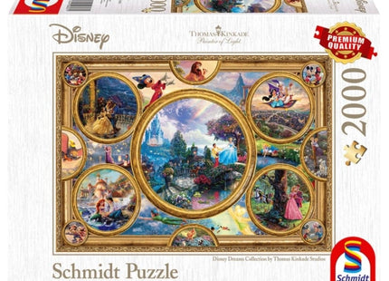 puzzel-disney-dreams-collection-2000-stukjes