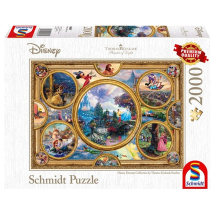 puzzel-disney-dreams-collection-2000-stukjes