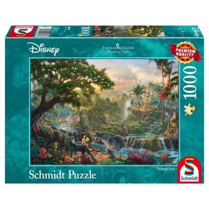 puzzel-disney-the-jungle-book-1000-stukjes