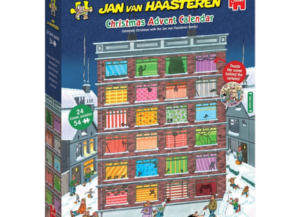 Jan van Haasteren: Weihnachts-Adventskalender - Puzzle