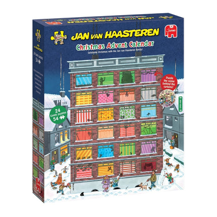 Jan van Haasteren: Christmas Advent Calendar - Puzzel