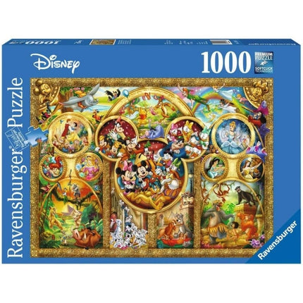 puzzel-ravensburger-disney-de-mooiste-disney-themas-1000-stukjes