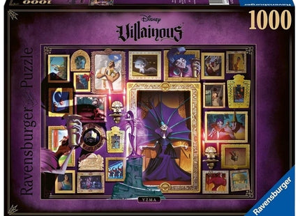 puzzel-ravensburger-disney-villainous-yzma-1000-stukjes