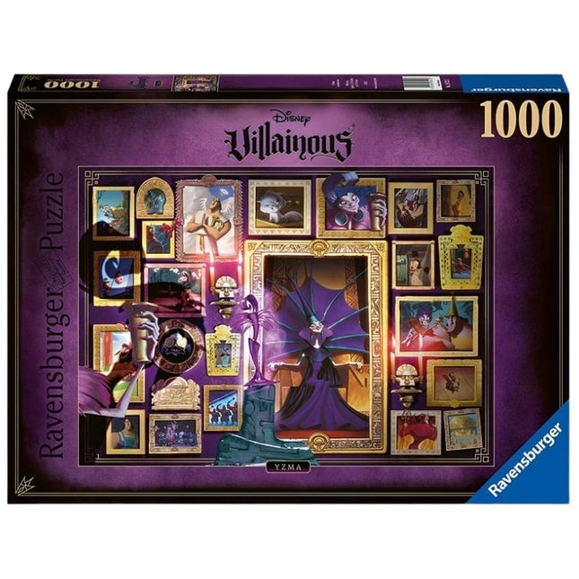 puzzel-ravensburger-disney-villainous-yzma-1000-stukjes