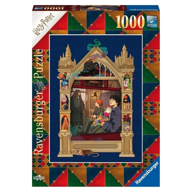 puzzel-ravensburger-harry-potter-1-weg-naar-hogwarts-1000-stukjes