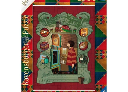 puzzel-ravensburger-harry-potter-2-bij-de-weasley-familie-1000-stukjes