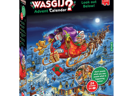 Wasgij: Christmas Advent Calendar - Puzzel